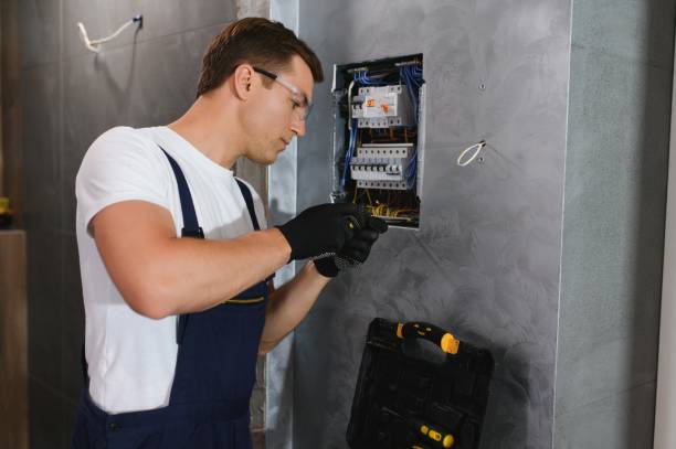 Best Ceiling Fan Installation Electrician  in Colfax, LA